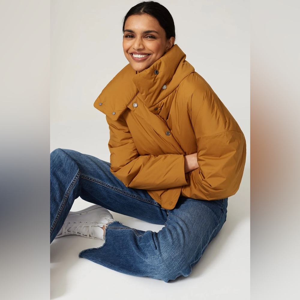 💛🤎Pure Puff Jacket Spiced Bronze🤎💛